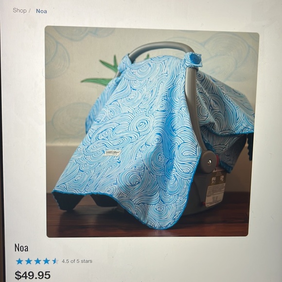 Car seat Canopy - Picture 3 of 5